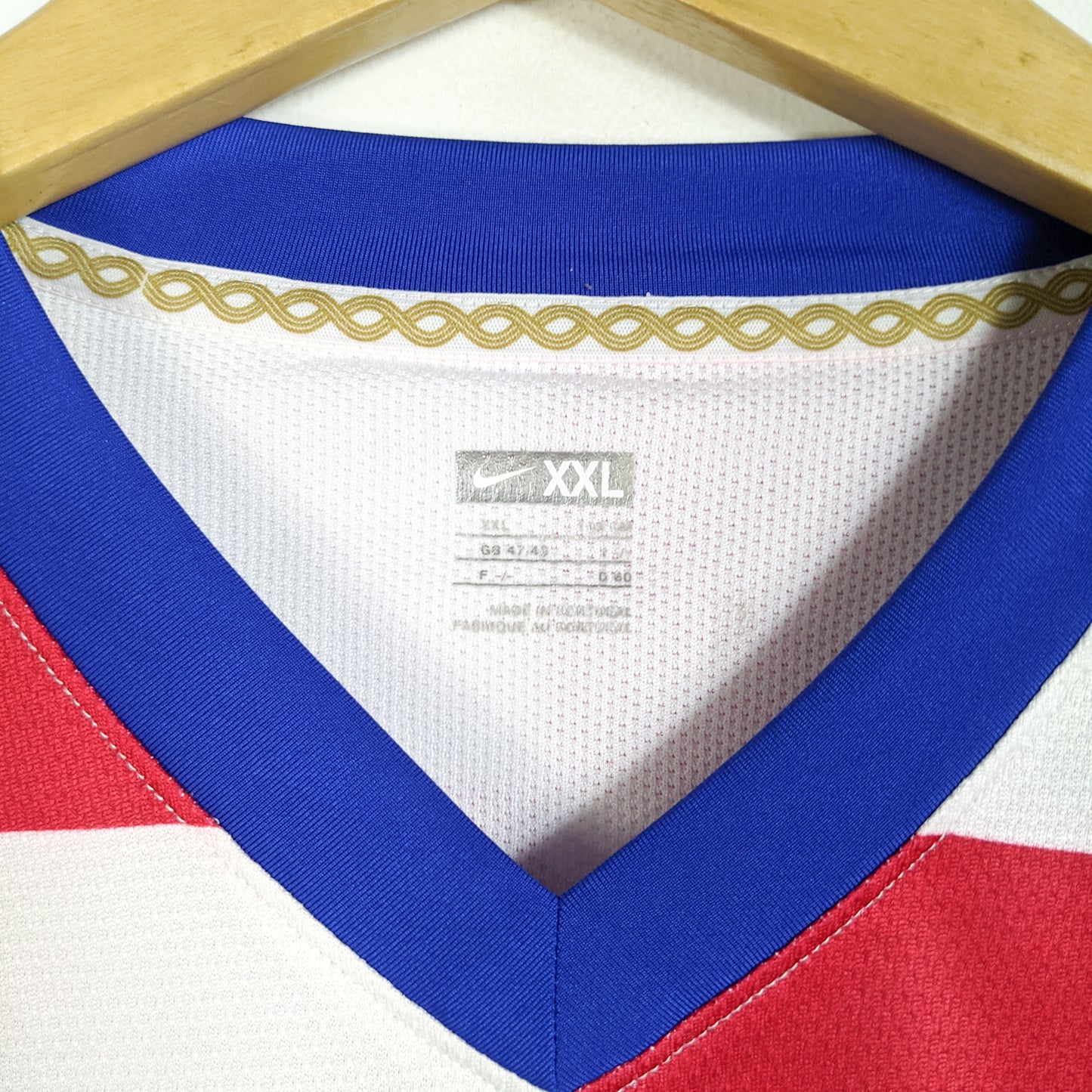 Original Croatia 2008/09 Home - Modric #14 Size XXL (Long sleeve) (Player Issue)