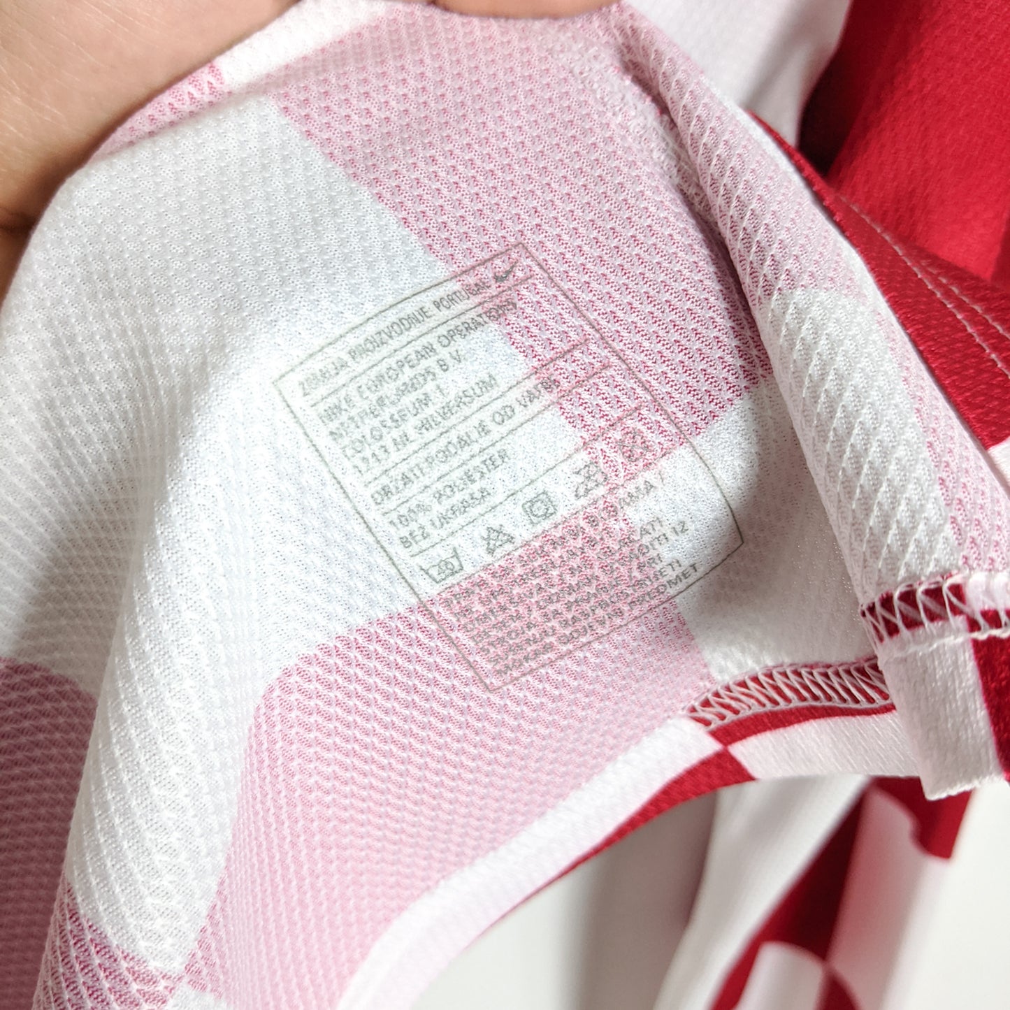 Original Croatia 2008/09 Home - Modric #14 Size XXL (Long sleeve) (Player Issue)