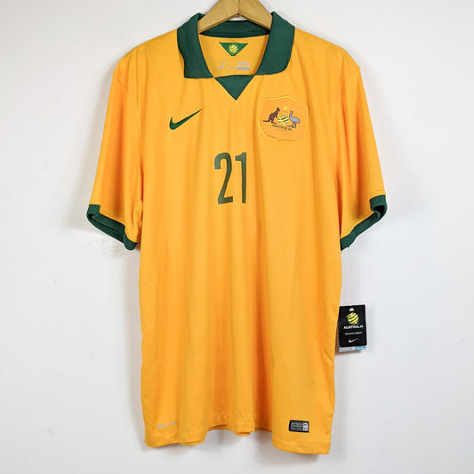 Original Australia 2014/15 Home - Luongo #21 Size XXL (Bnwt)