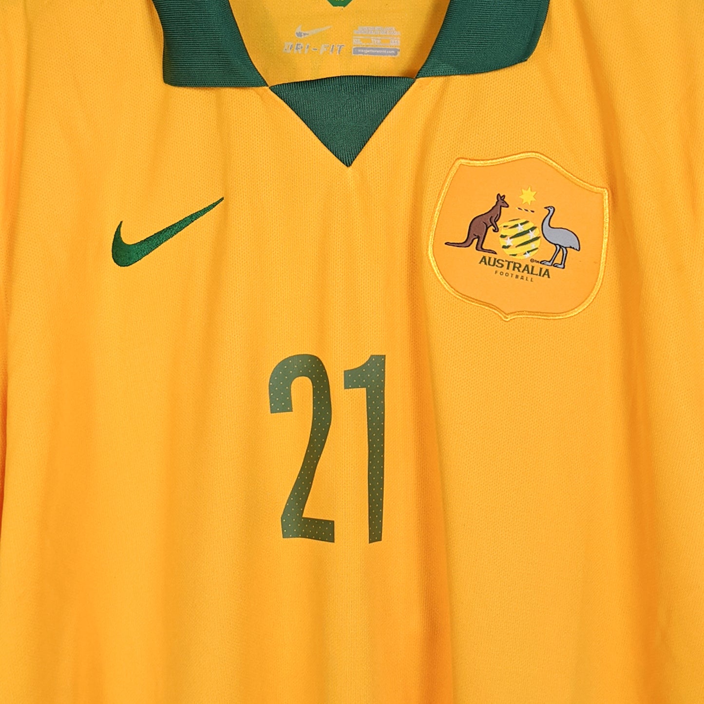 Original Australia 2014/15 Home - Luongo #21 Size XXL (Bnwt)