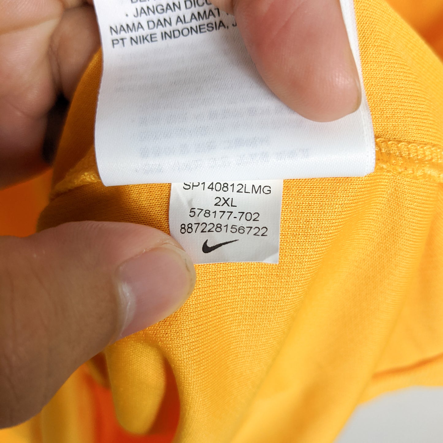 Original Australia 2014/15 Home - Luongo #21 Size XXL (Bnwt)