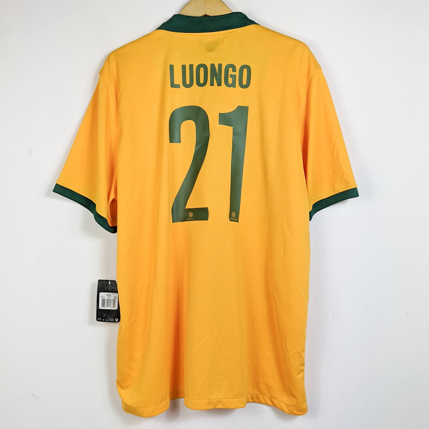 Original Australia 2014/15 Home - Luongo #21 Size XXL (Bnwt)