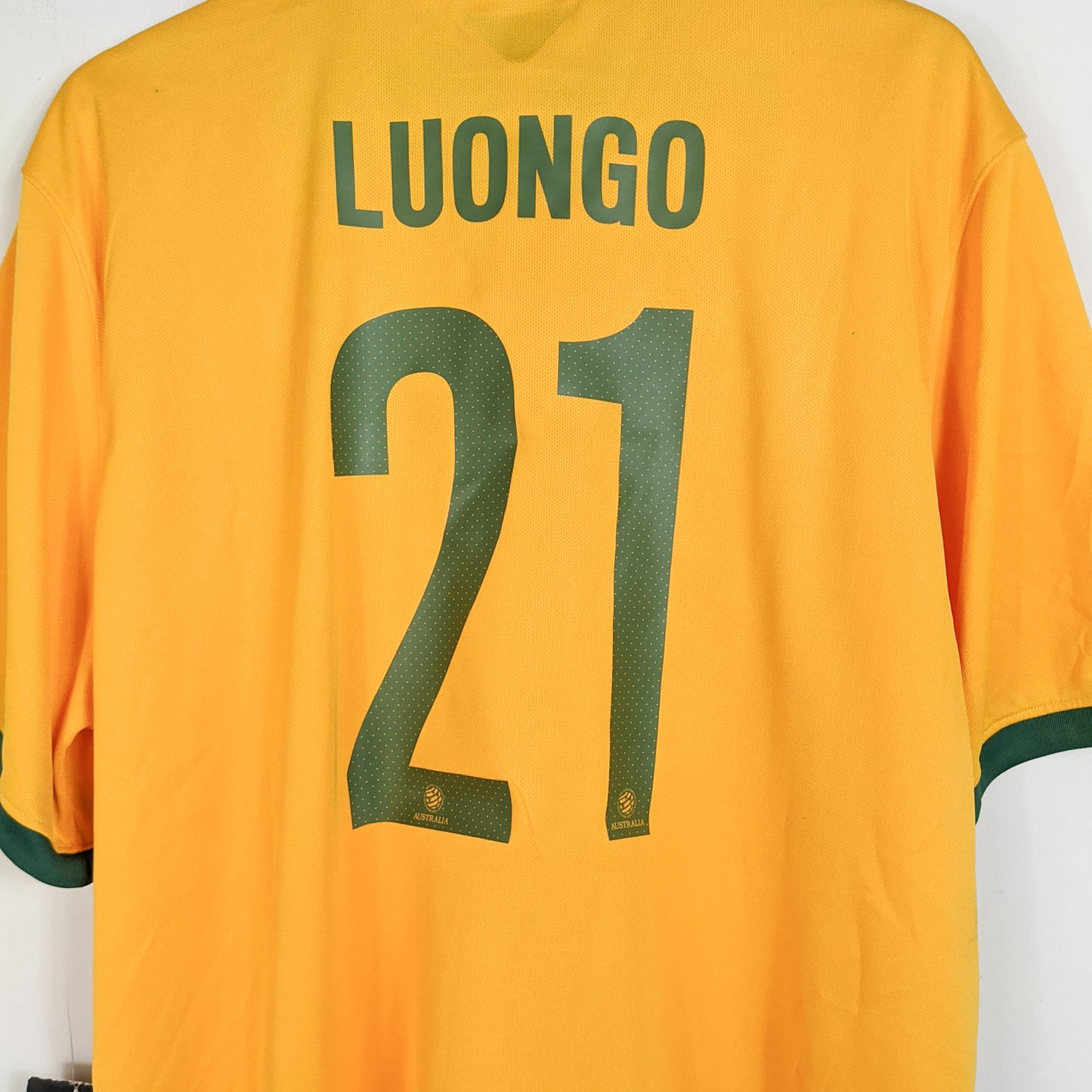 Original Australia 2014/15 Home - Luongo #21 Size XXL (Bnwt)