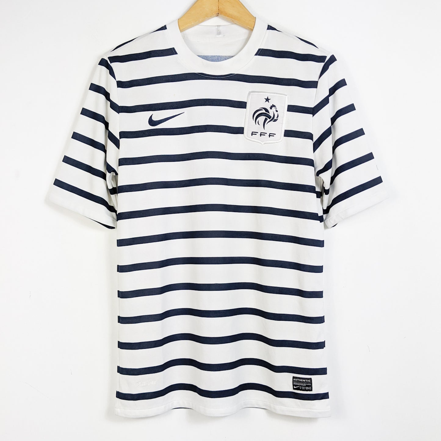 Original France 2011/12 Away - Giroud #9 Size M