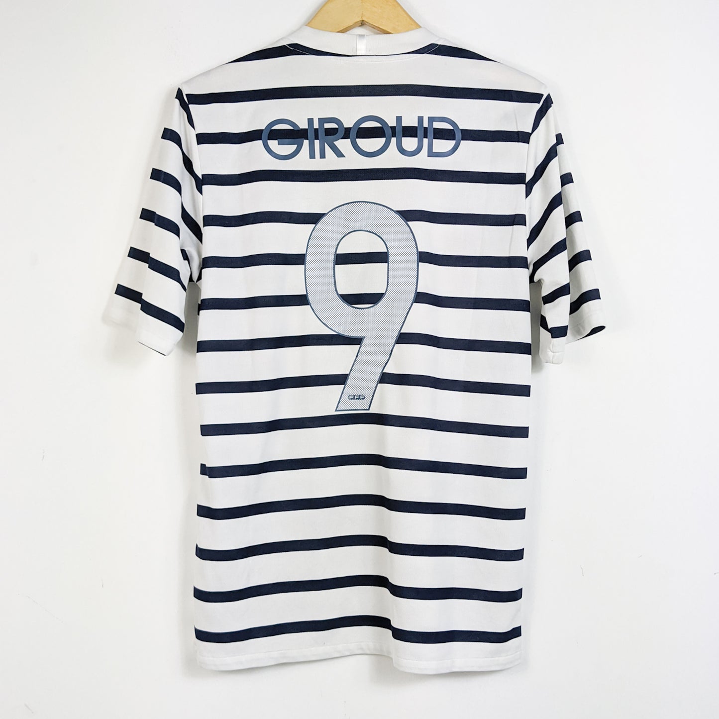 Original France 2011/12 Away - Giroud #9 Size M