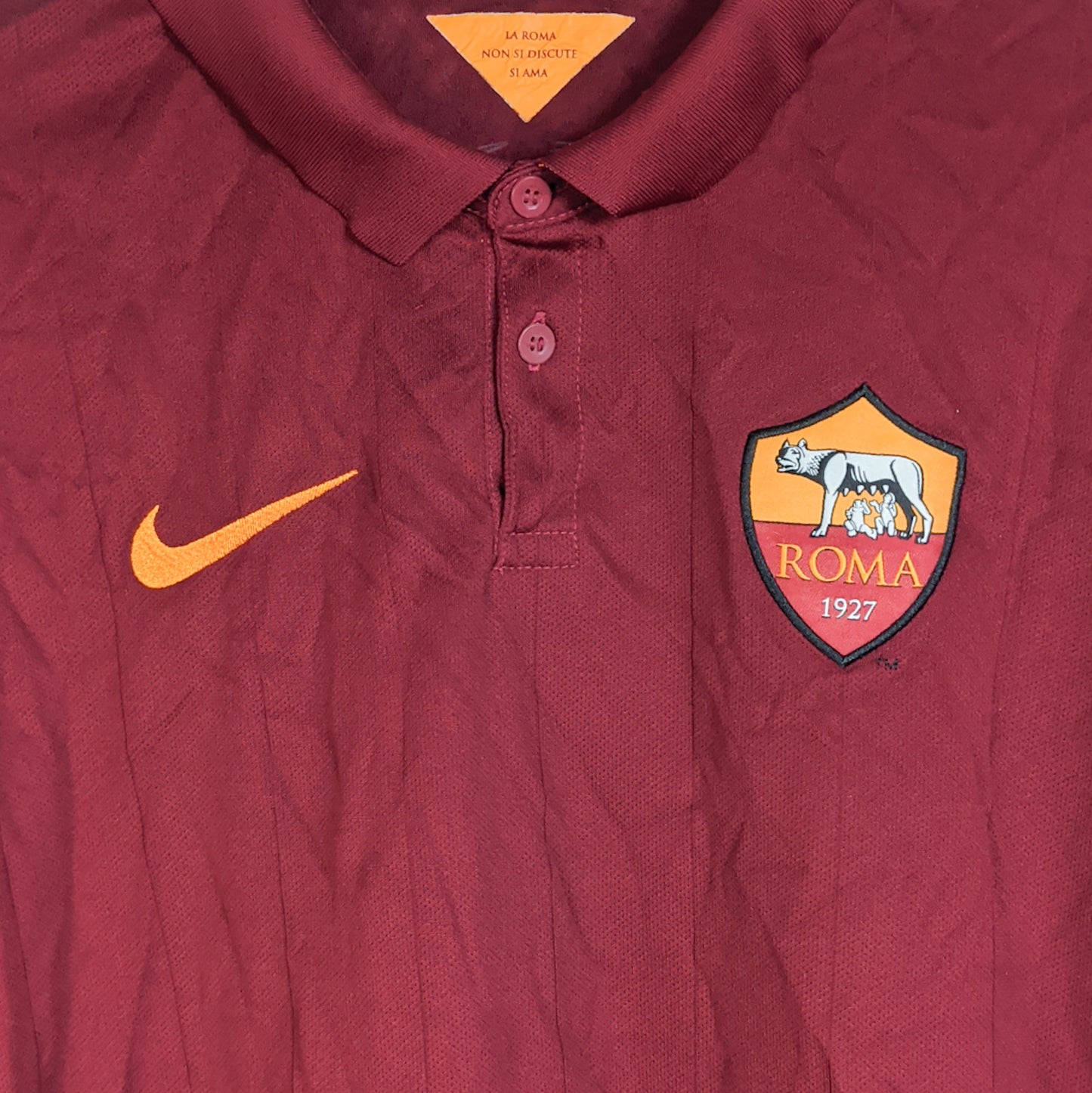 Original Roma 2014/15 Home - Totti #10 Size XL