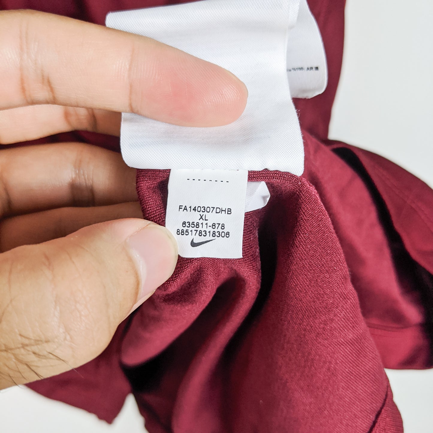 Original Roma 2014/15 Home - Totti #10 Size XL