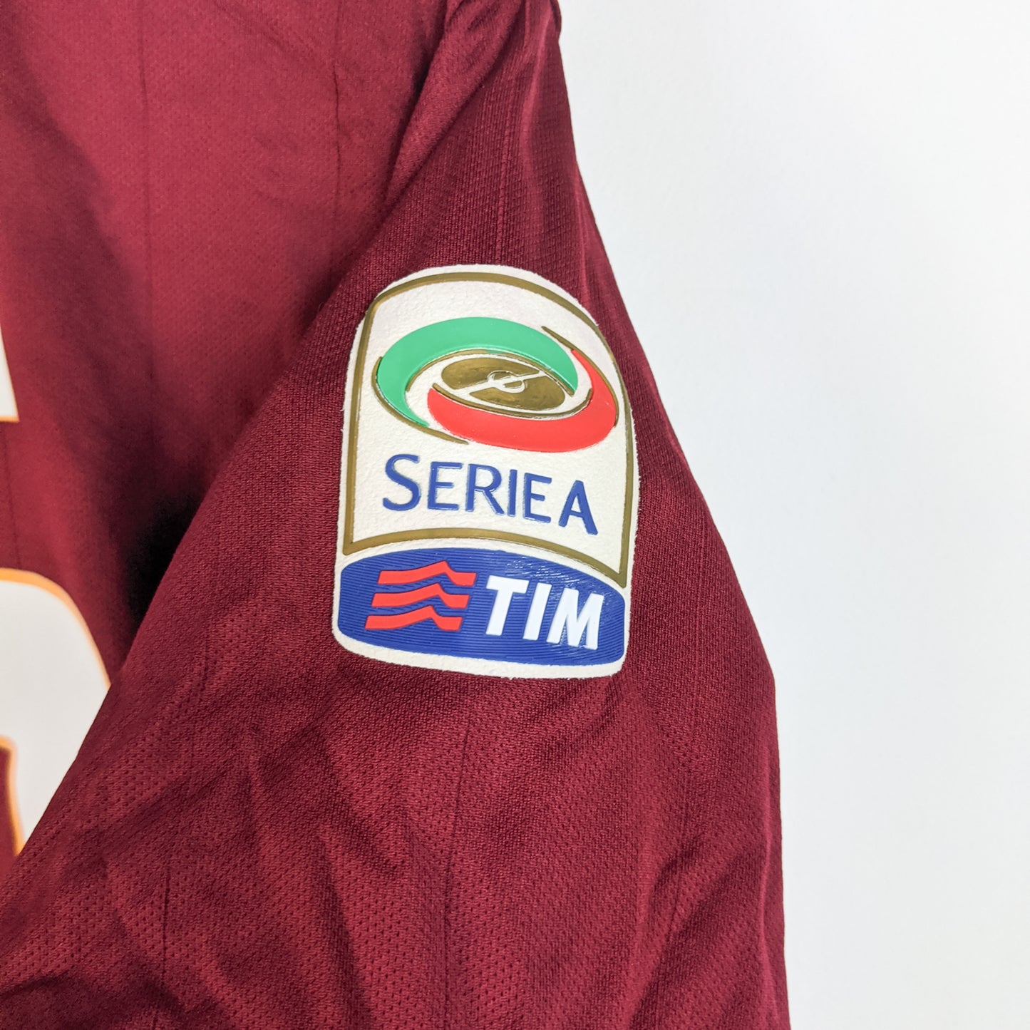 Original Roma 2014/15 Home - Totti #10 Size XL