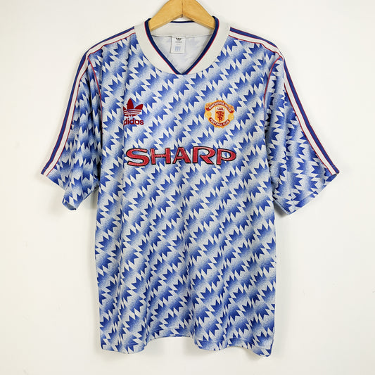 Original Manchester United 1990/92 Away - Size 42"/44" fit L