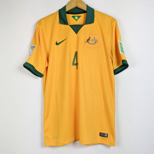 Original Australia 2014/15 Home - Cahill #4 Size M