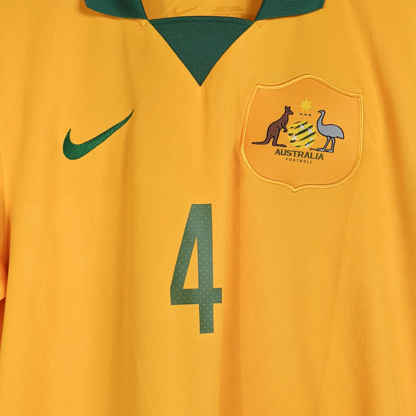 Original Australia 2014/15 Home - Cahill #4 Size M