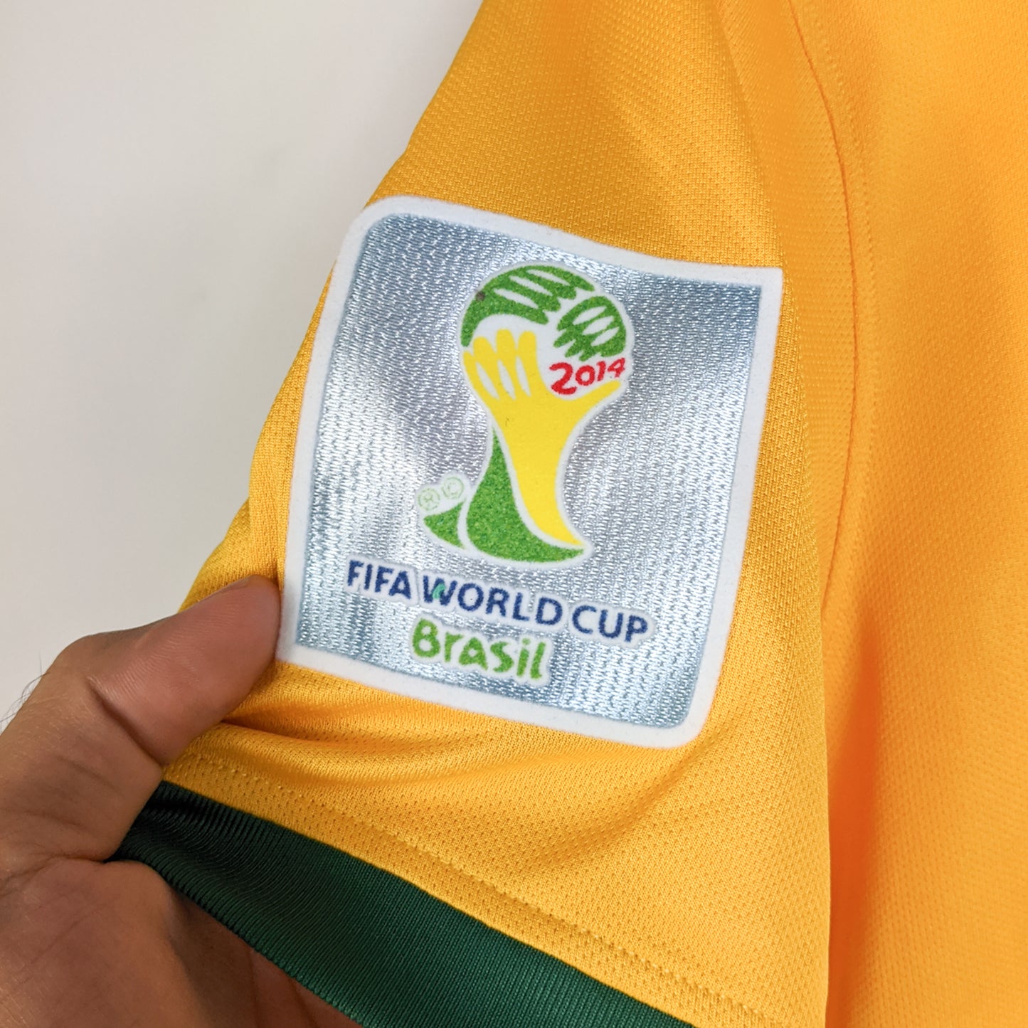 Original Australia 2014/15 Home - Cahill #4 Size M