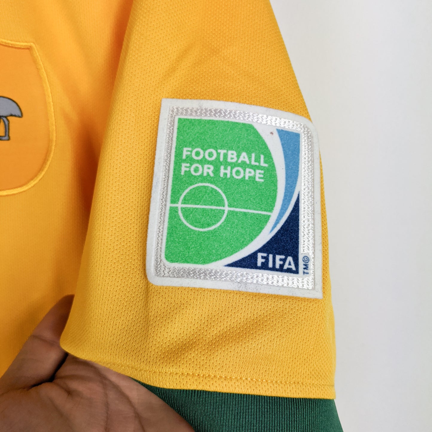 Original Australia 2014/15 Home - Cahill #4 Size M