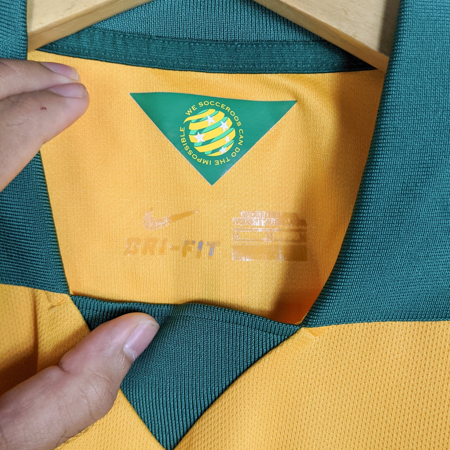 Original Australia 2014/15 Home - Cahill #4 Size M