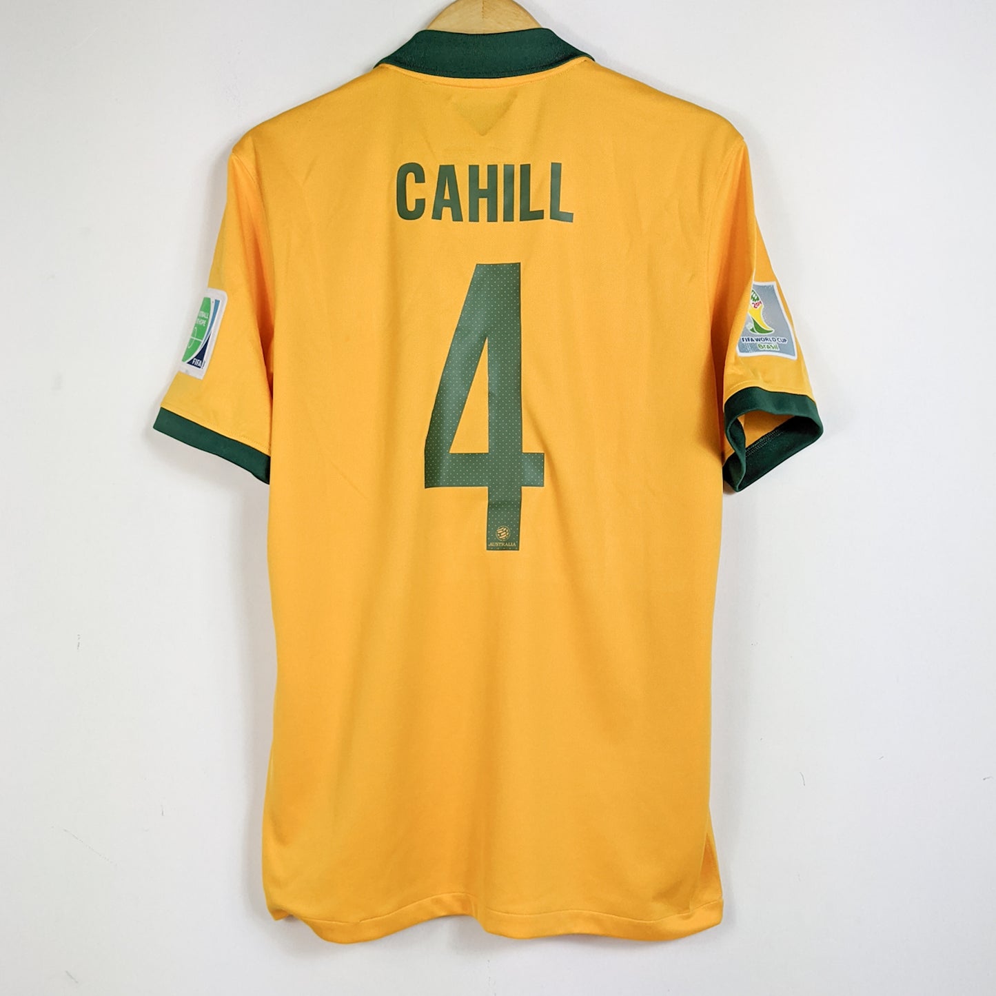 Original Australia 2014/15 Home - Cahill #4 Size M