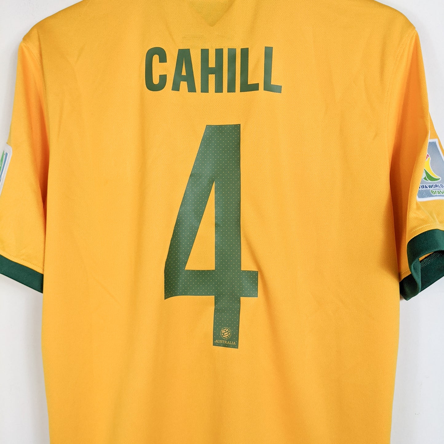 Original Australia 2014/15 Home - Cahill #4 Size M