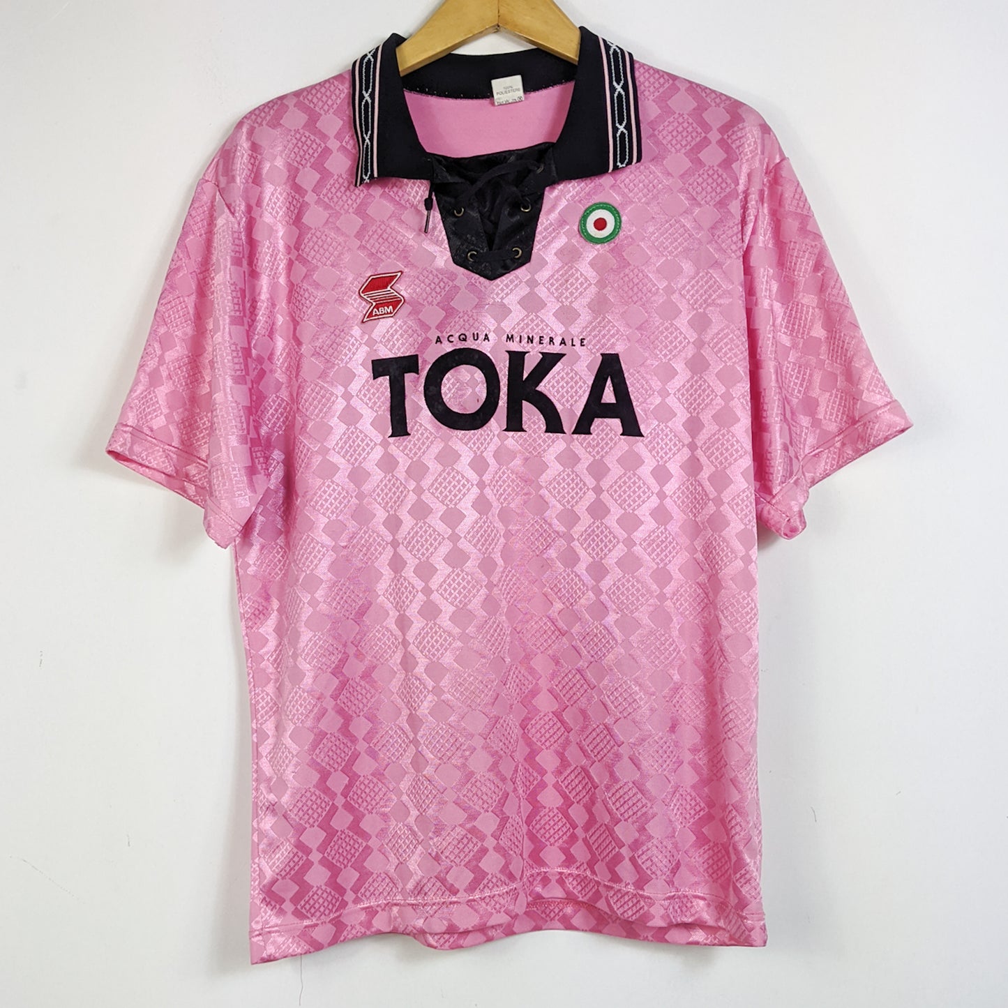 Original Palermo 1993/94 Home - Massimiliano Pisciotta #16 Size L