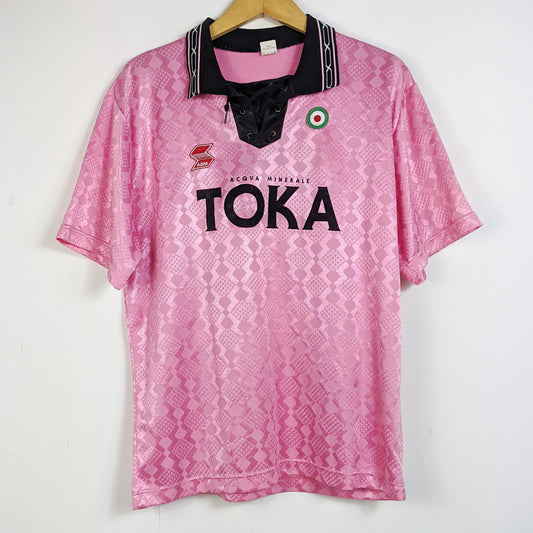 Original Palermo 1993/94 Home - Massimiliano Pisciotta #16 Size L