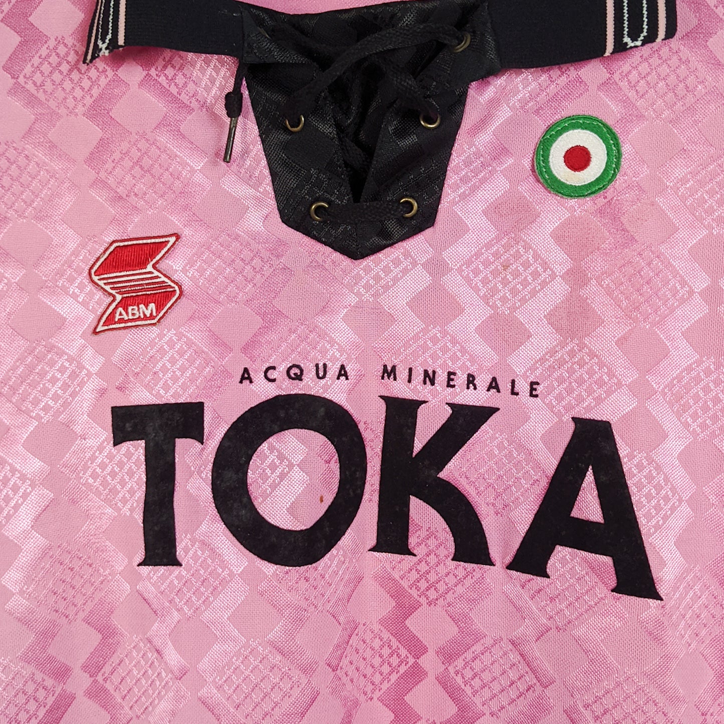 Original Palermo 1993/94 Home - Massimiliano Pisciotta #16 Size L
