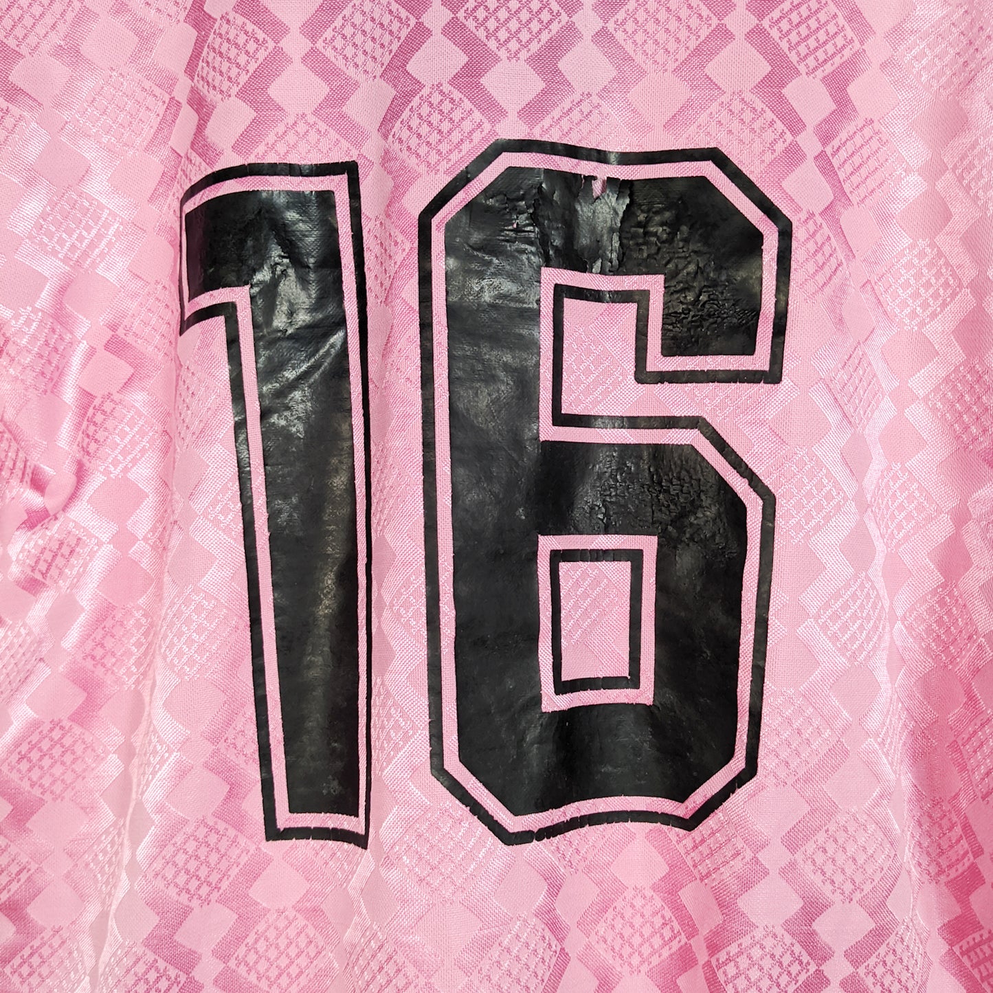 Original Palermo 1993/94 Home - Massimiliano Pisciotta #16 Size L