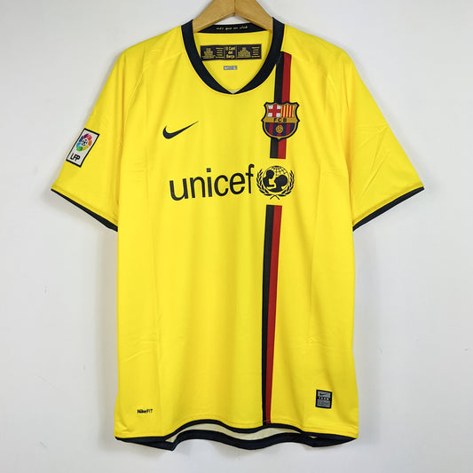 Original Barcelona 2008/09 Away - Eto'o #9 Size L (Bnwt)