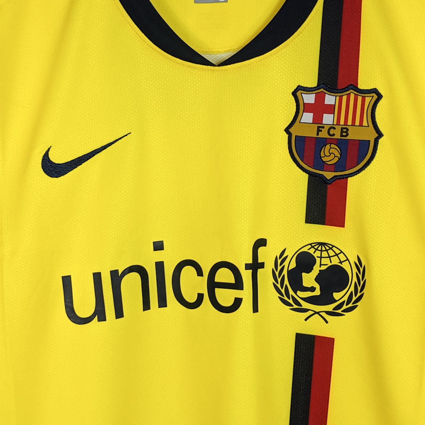 Original Barcelona 2008/09 Away - Eto'o #9 Size L (Bnwt)