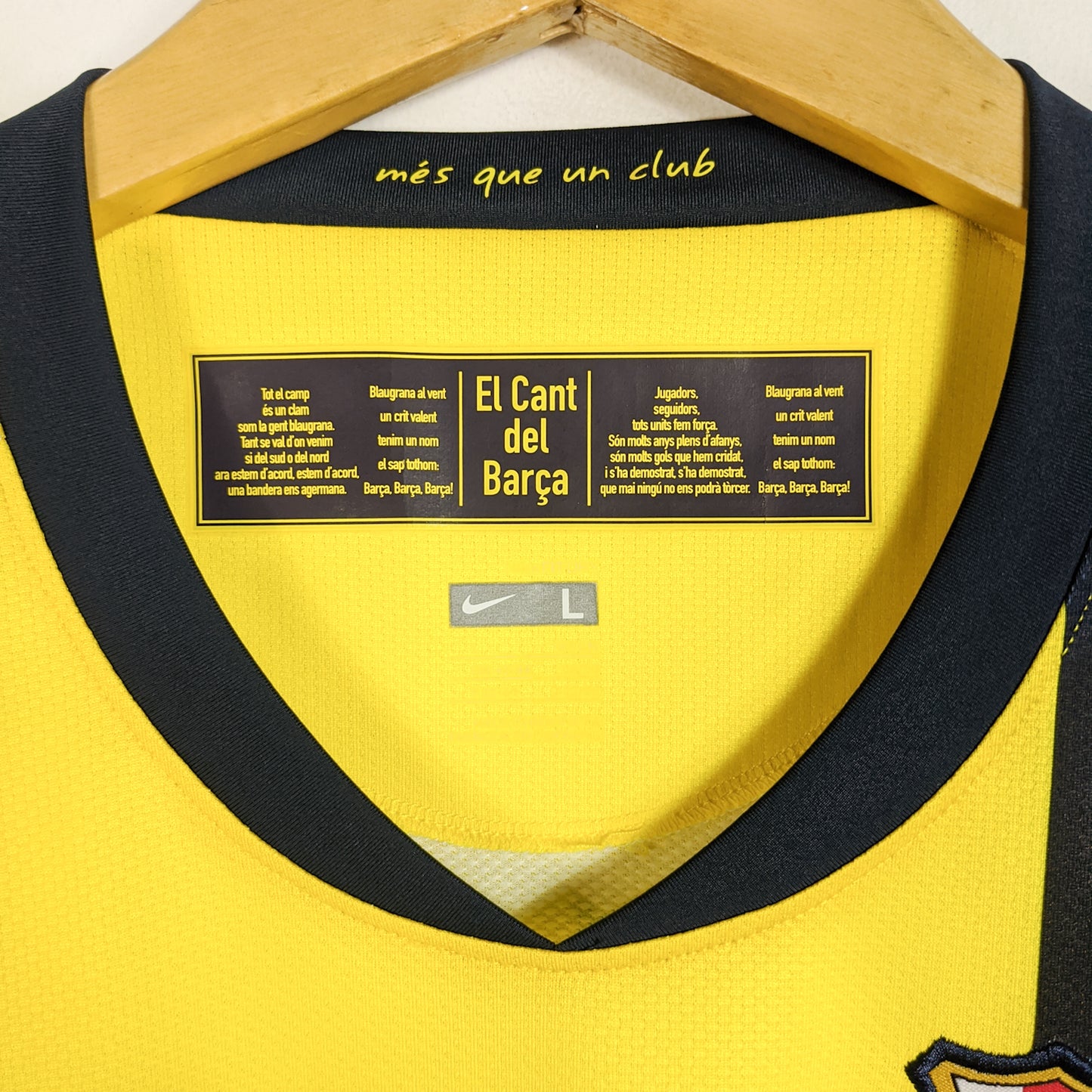 Original Barcelona 2008/09 Away - Eto'o #9 Size L (Bnwt)