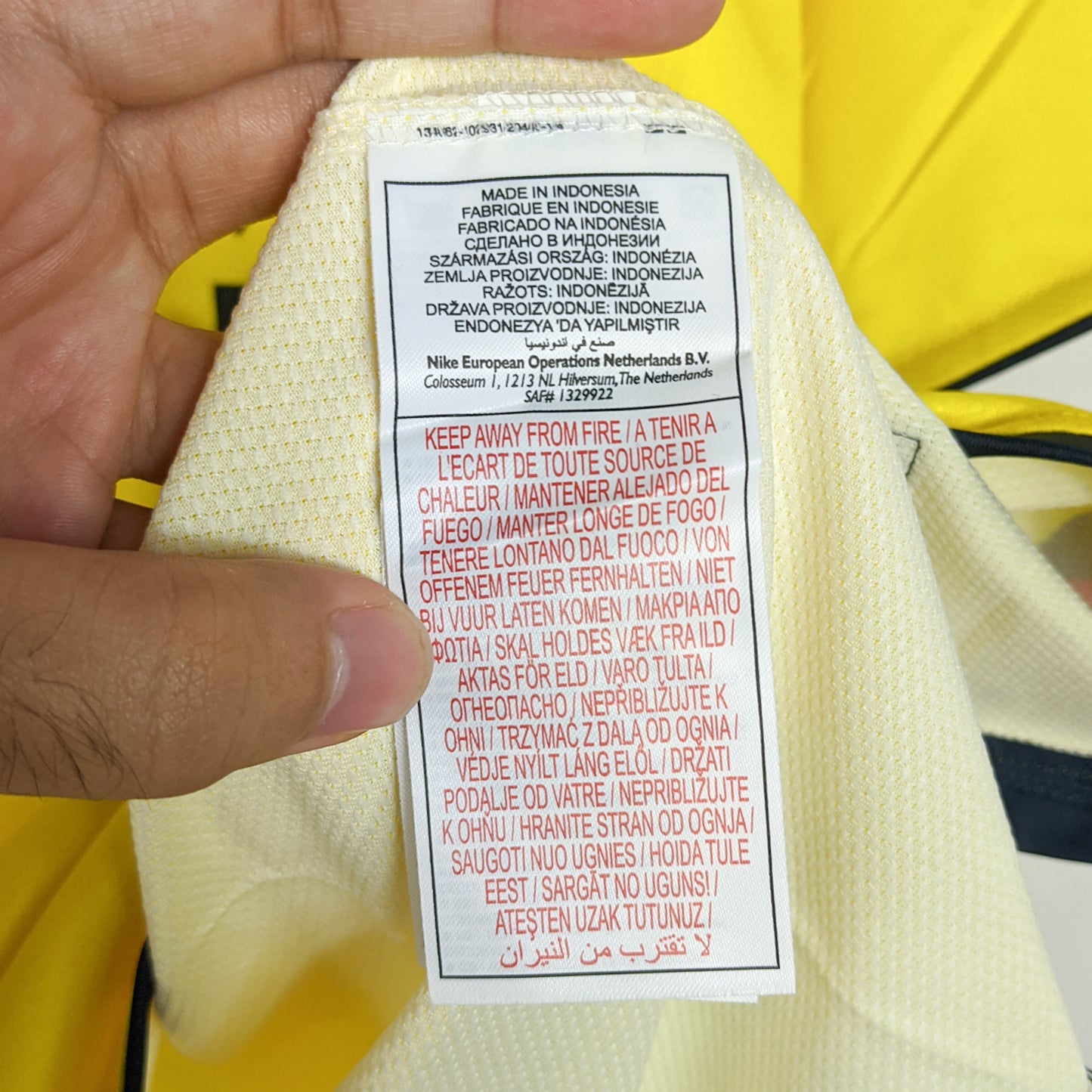 Original Barcelona 2008/09 Away - Eto'o #9 Size L (Bnwt)