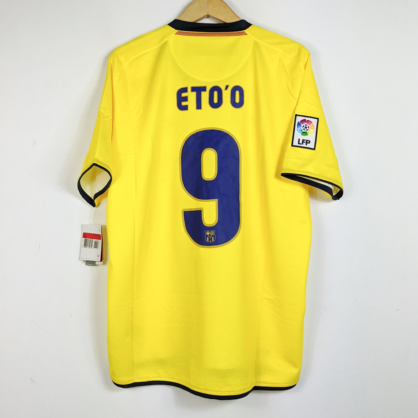 Original Barcelona 2008/09 Away - Eto'o #9 Size L (Bnwt)