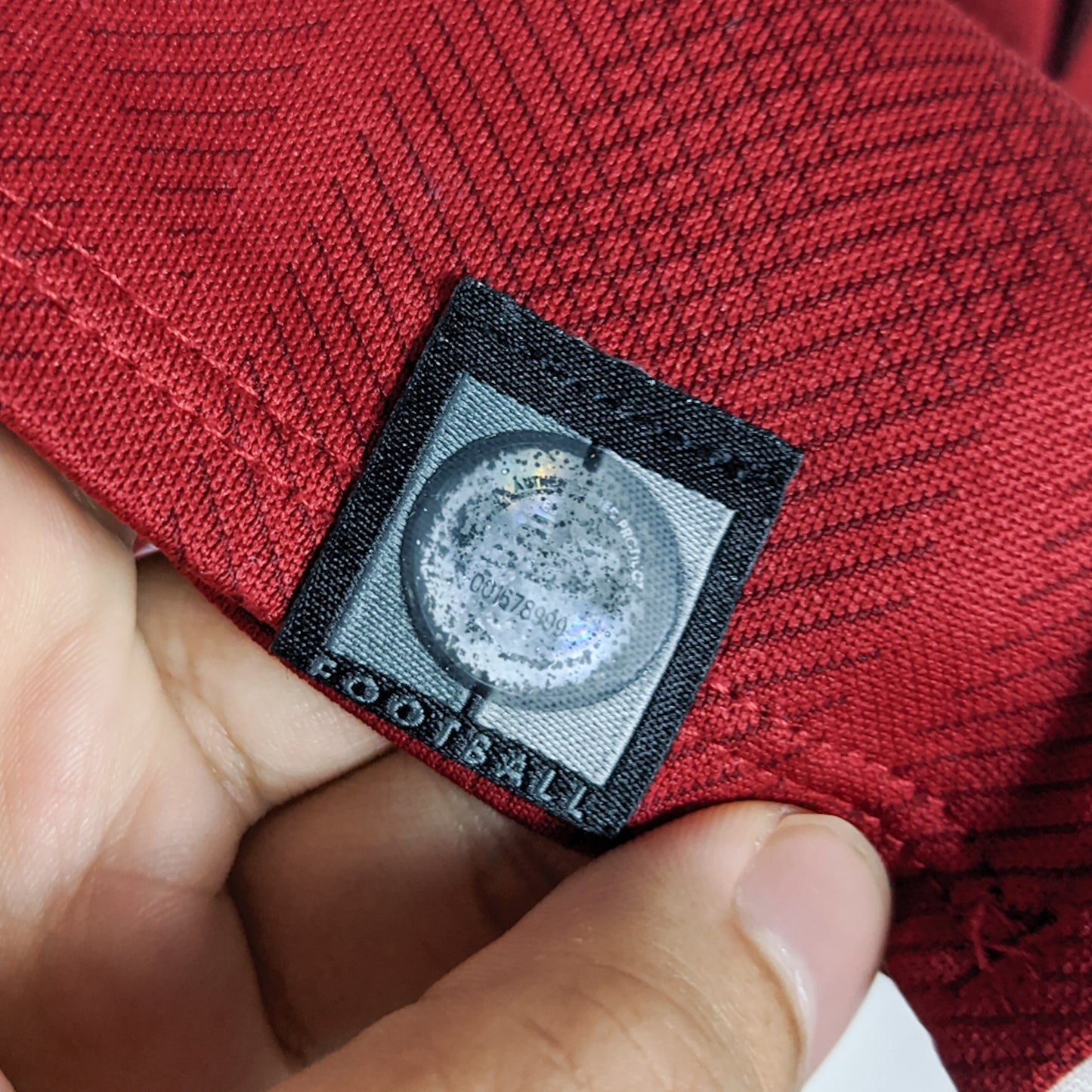 Original Liverpool 2018/19 Home - Virgil #4 Size M