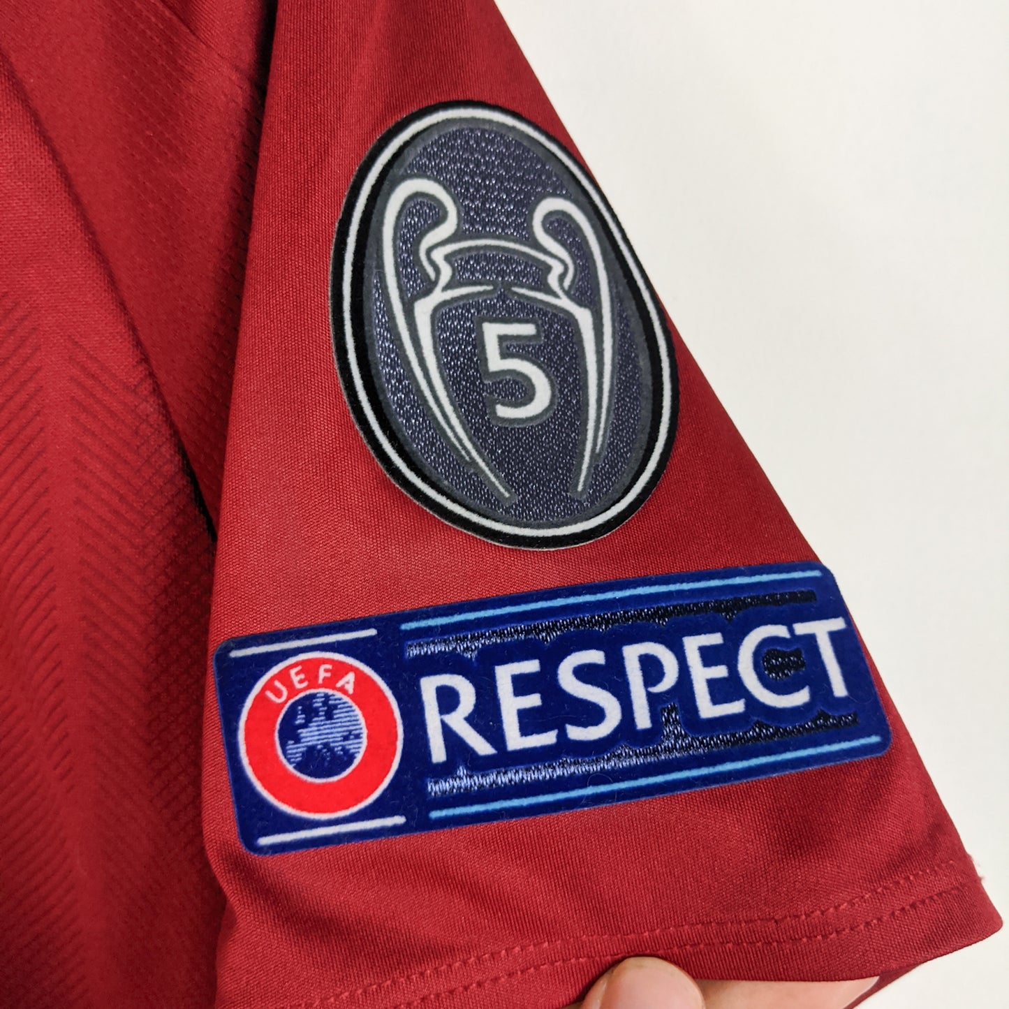 Original Liverpool 2018/19 Home - Virgil #4 Size M