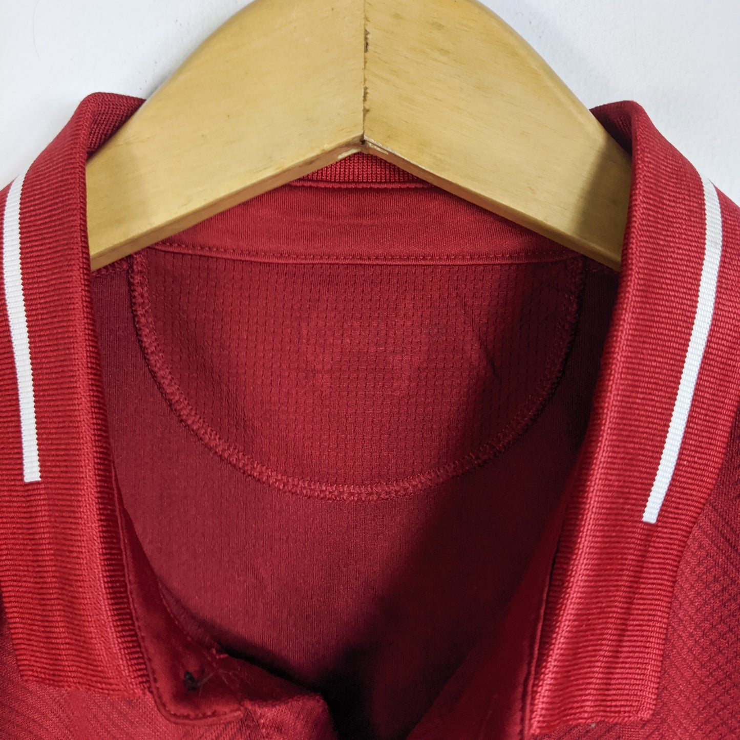 Original Liverpool 2018/19 Home - Virgil #4 Size M