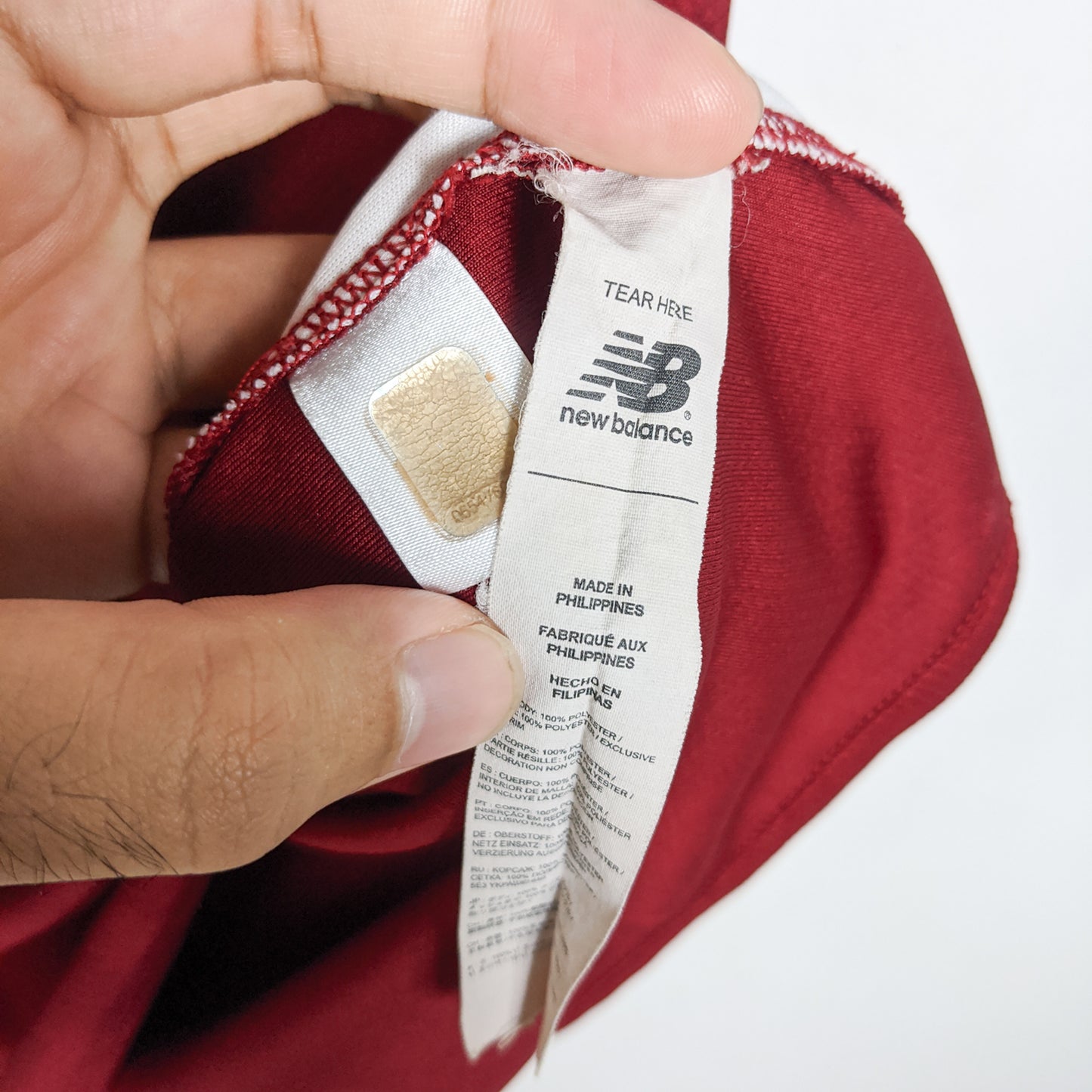 Original Liverpool 2018/19 Home - Virgil #4 Size M