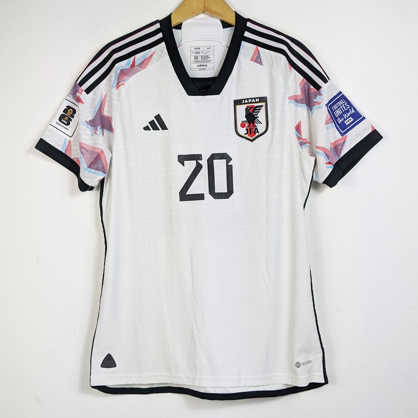 Original Japan 2022 Away - Kubo #20 Size L