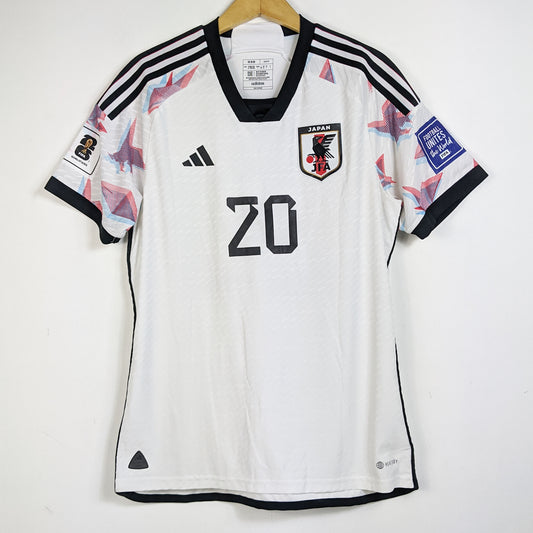 Original Japan 2022 Away - Kubo #20 Size L