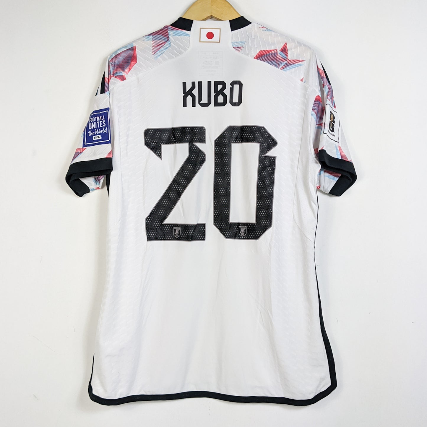 Original Japan 2022 Away - Kubo #20 Size L