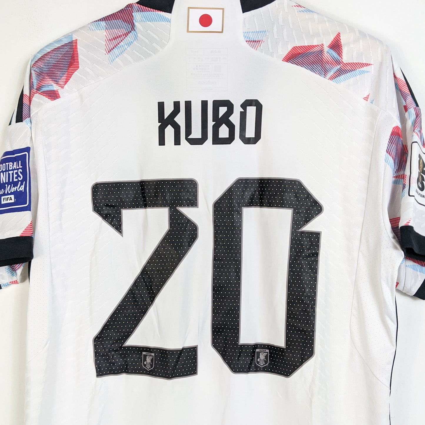 Original Japan 2022 Away - Kubo #20 Size L