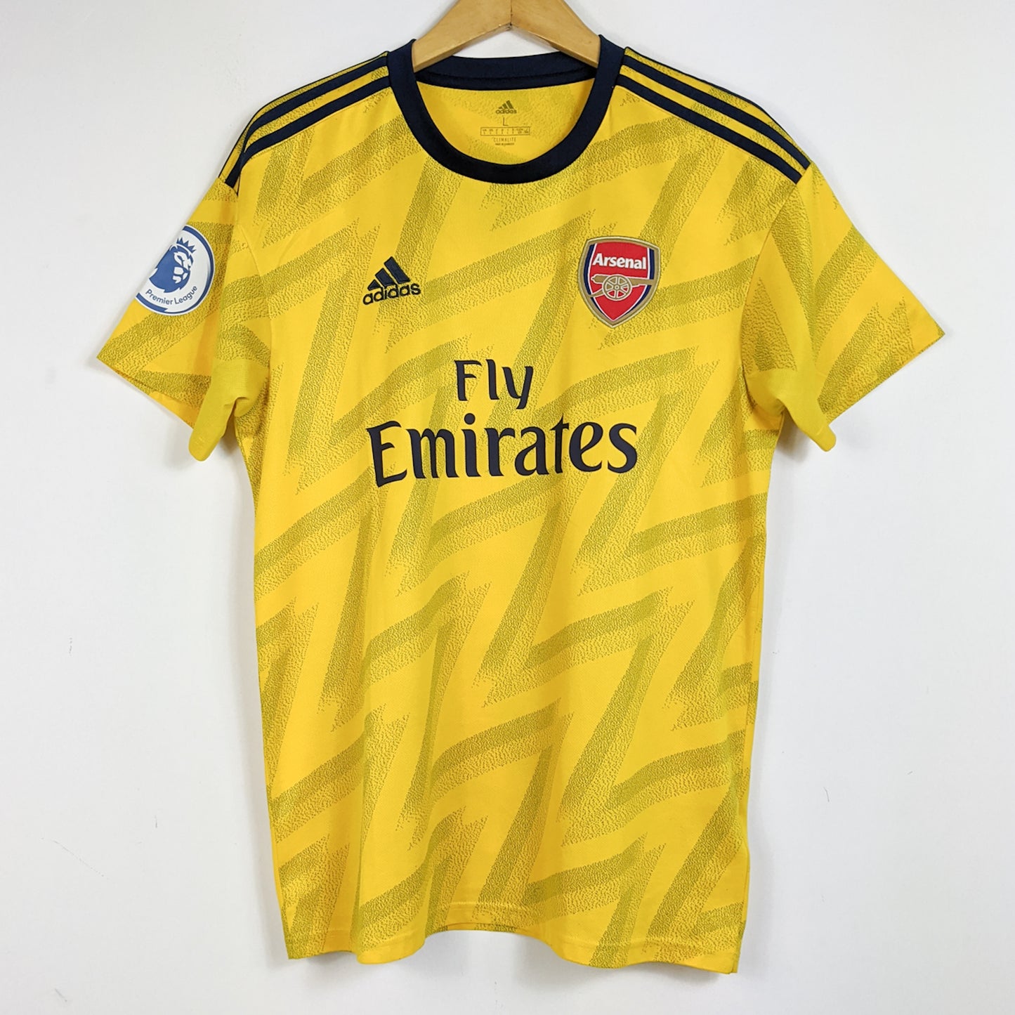 Original Arsenal 2019/20 Away - Saka #77 Size L