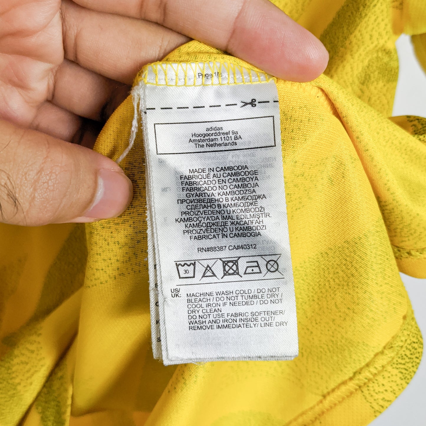 Original Arsenal 2019/20 Away - Saka #77 Size L