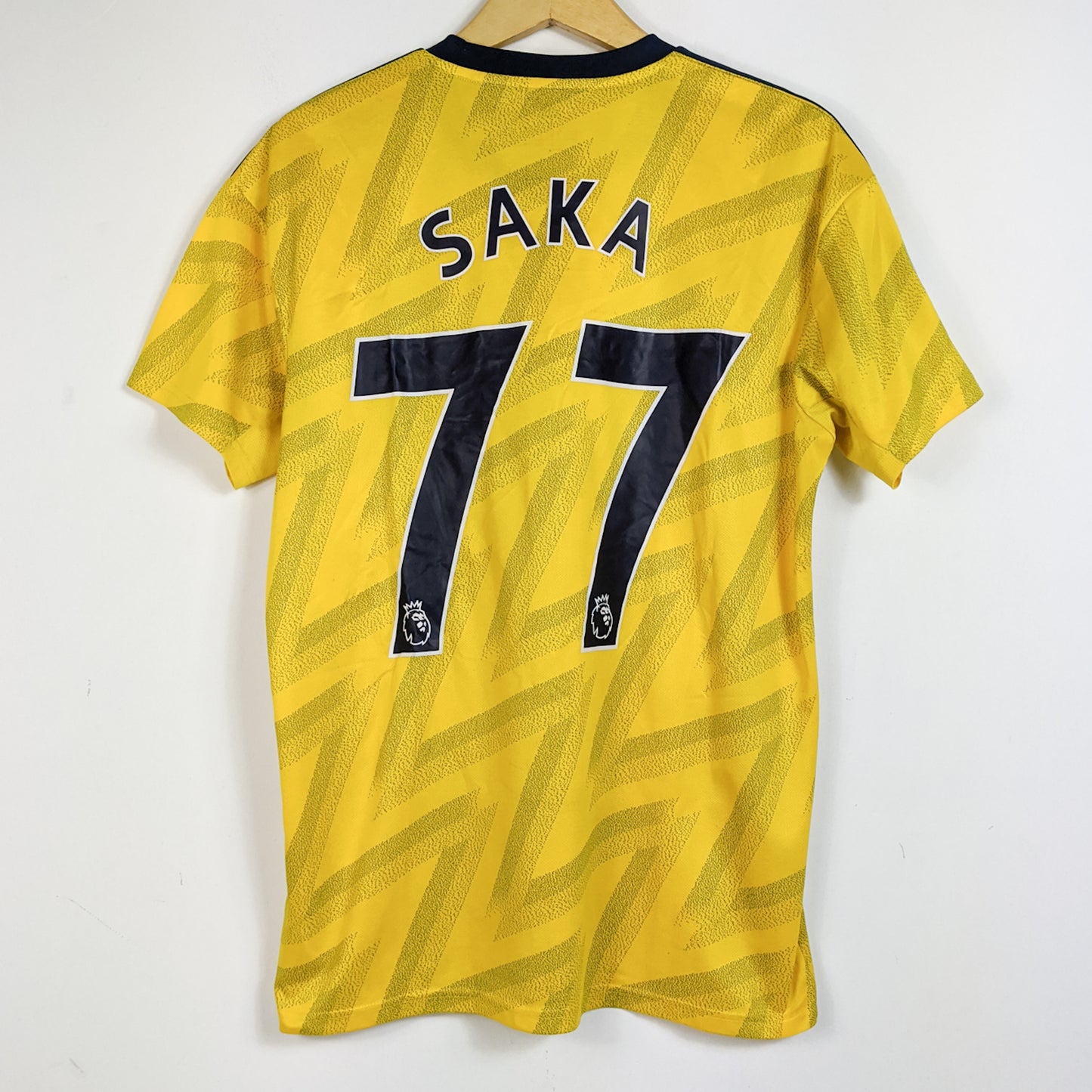 Original Arsenal 2019/20 Away - Saka #77 Size L