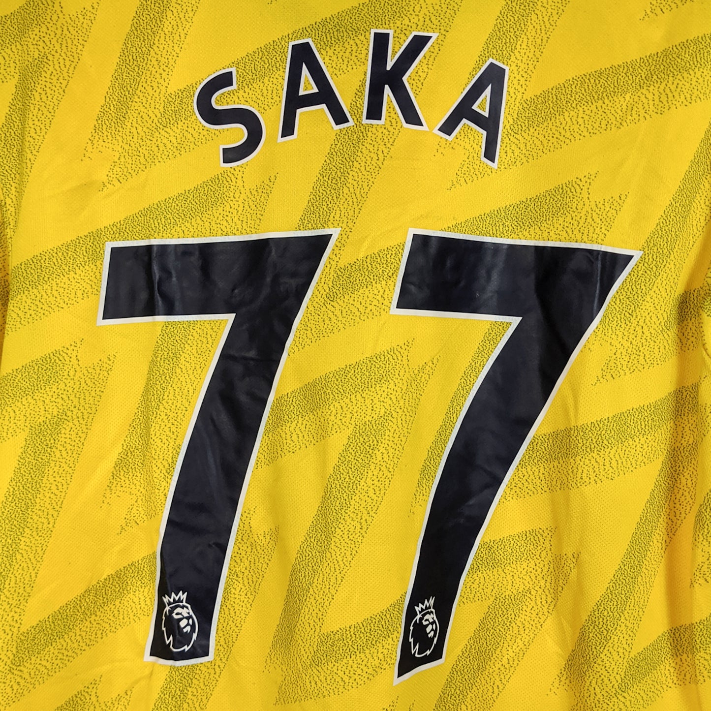 Original Arsenal 2019/20 Away - Saka #77 Size L