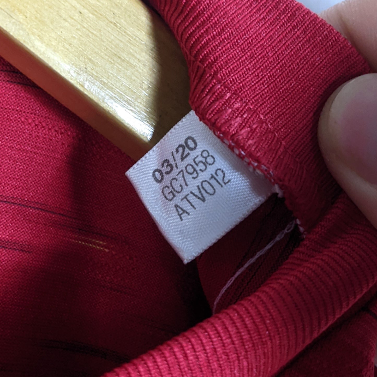 Original Manchester United 2020/21 Home - Maguire #5 Size L