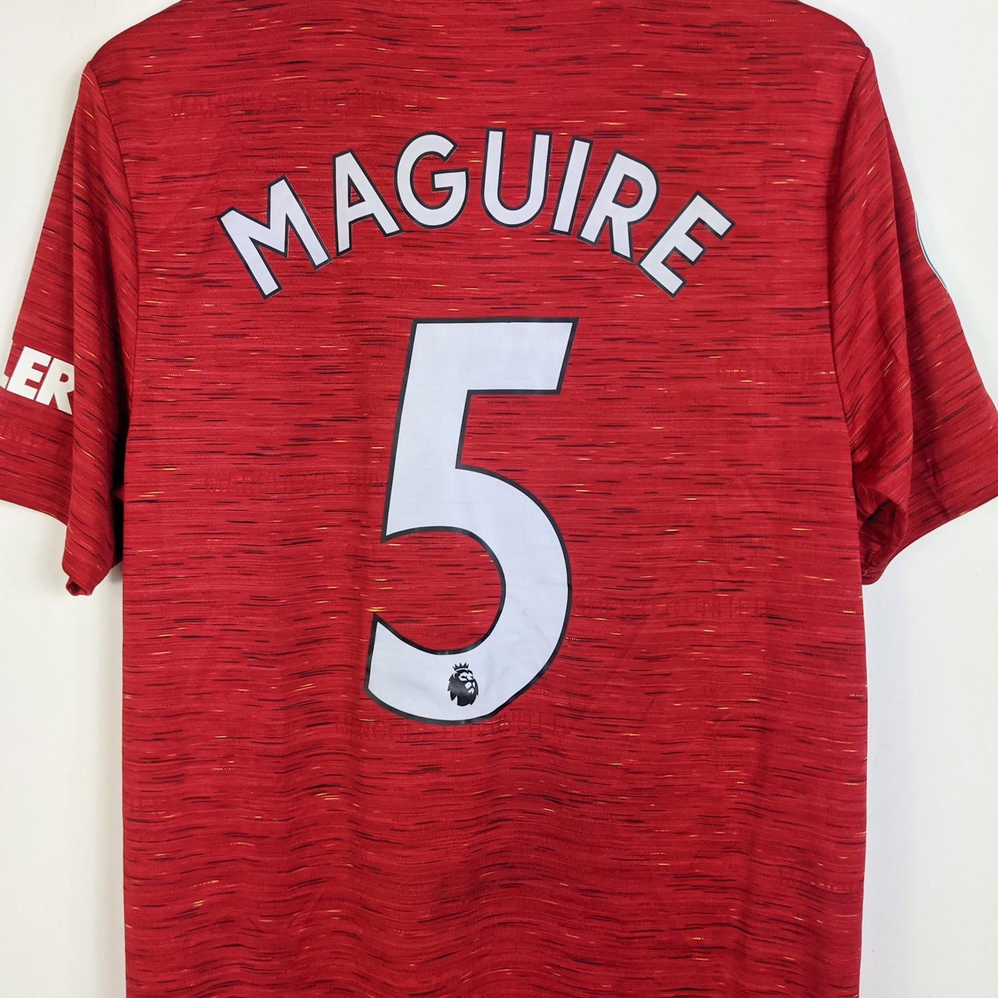 Original Manchester United 2020/21 Home - Maguire #5 Size L