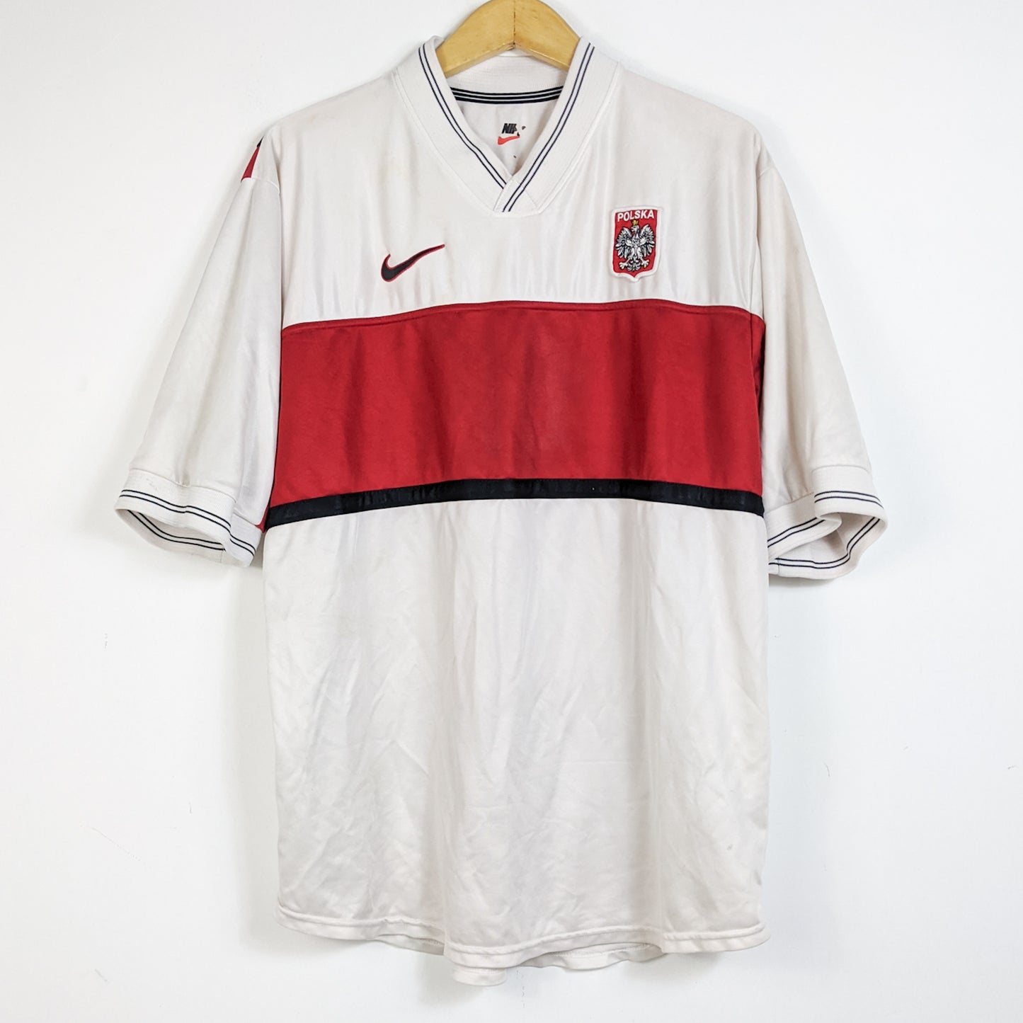 Original Poland 1998 Home - Size XL