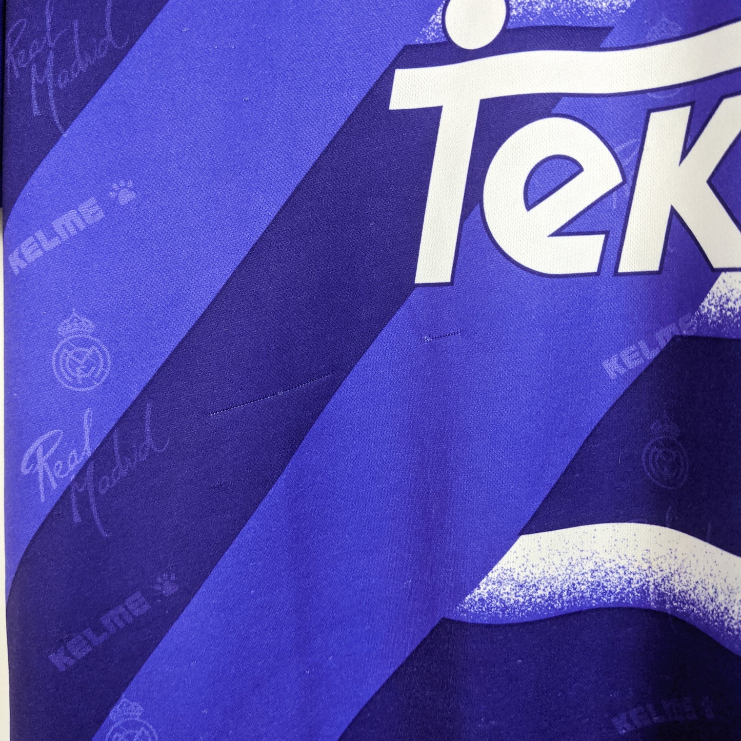 Original Real Madrid 1994/96 Away - Zamorano #10 Size L