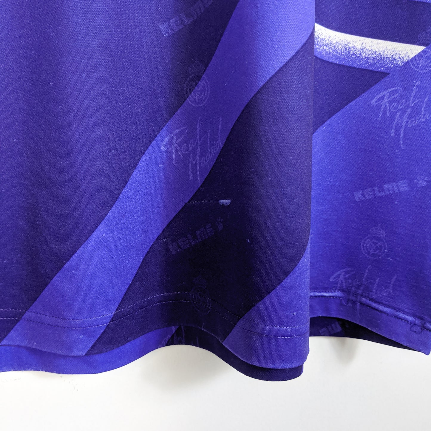 Original Real Madrid 1994/96 Away - Zamorano #10 Size L