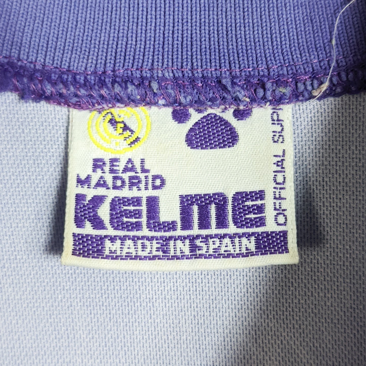 Original Real Madrid 1994/96 Away - Zamorano #10 Size L