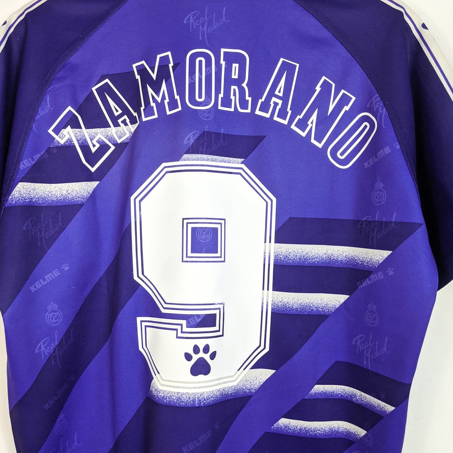 Original Real Madrid 1994/96 Away - Zamorano #10 Size L
