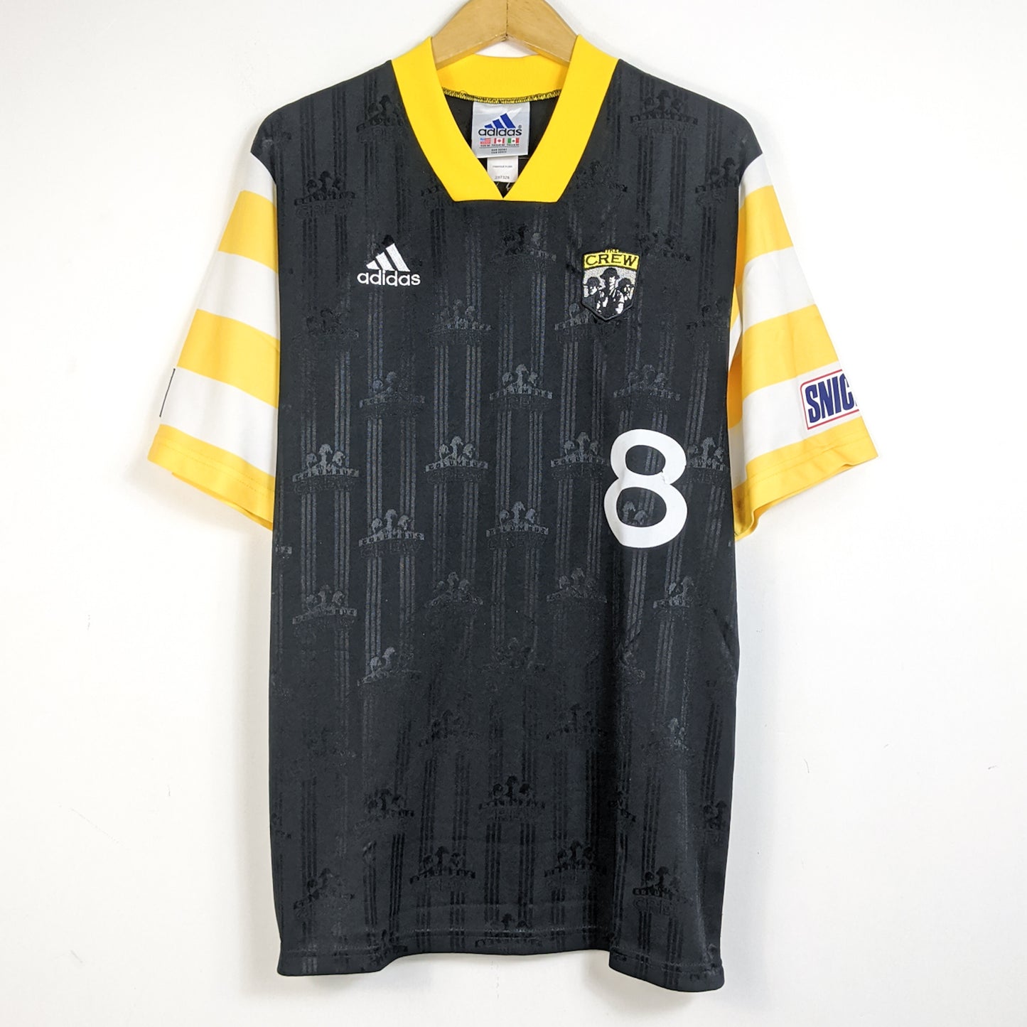 Original Columbus Crew 1997/98 Home - Bliss #8 Size M