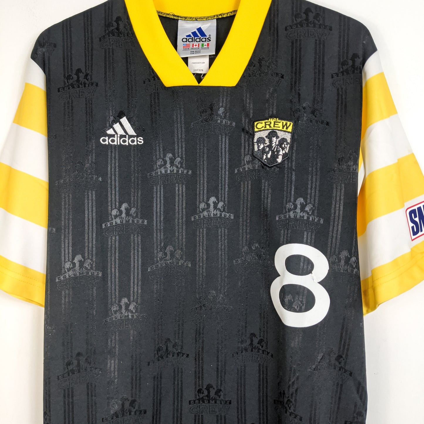 Original Columbus Crew 1997/98 Home - Bliss #8 Size M